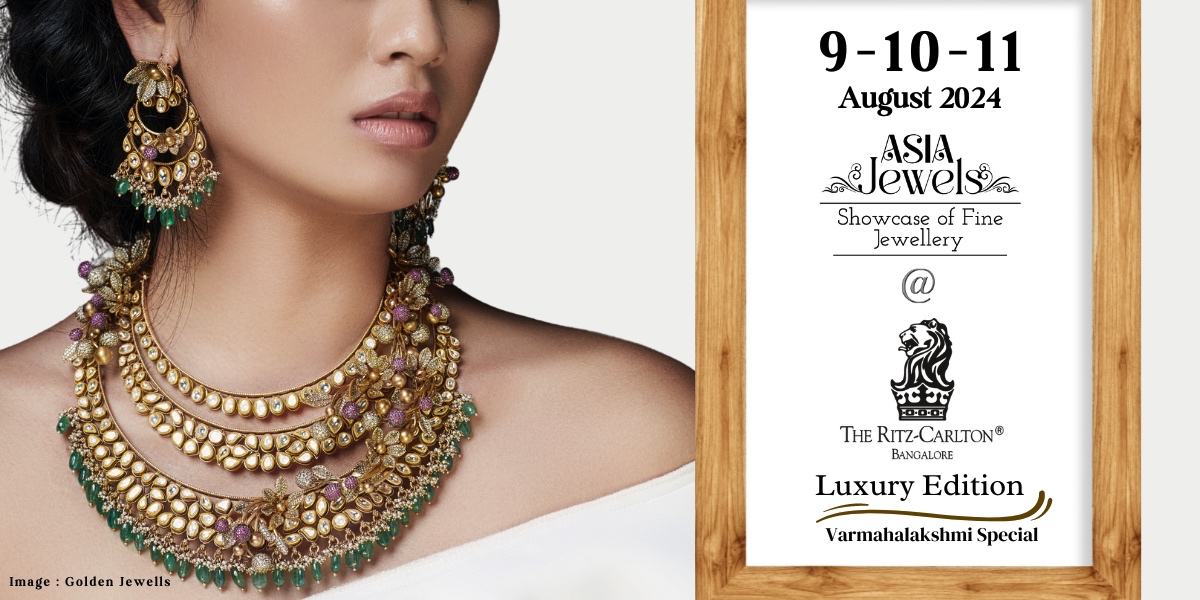 Asia Jewels Show 2024-Bangalore