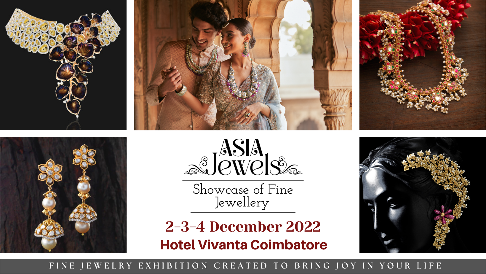 Asia Jewels Show 2022 - Coimbatore 