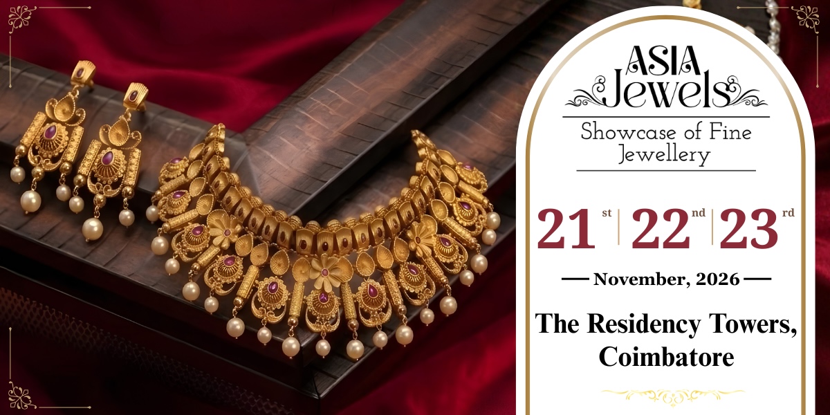 Asia Jewels Show-Coimbatore-November 2026