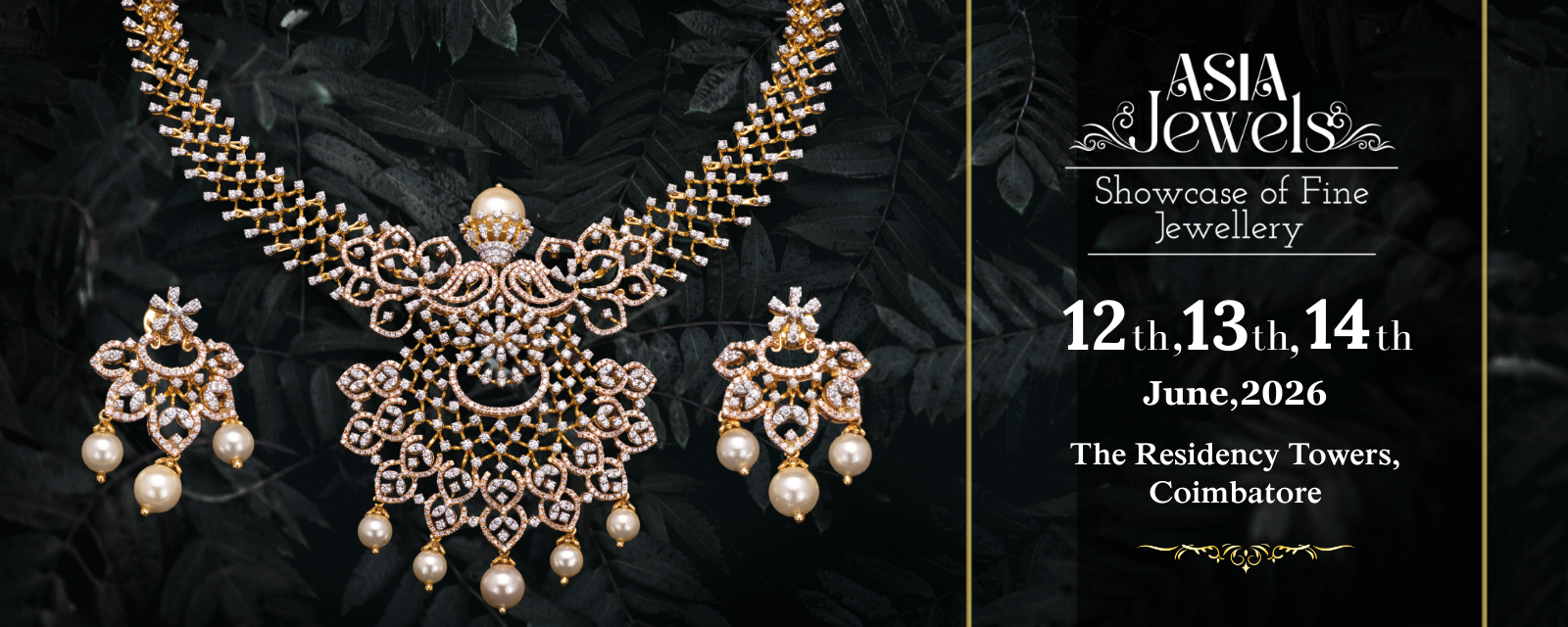 Asia Jewels Show-Coimbatore-June-2026