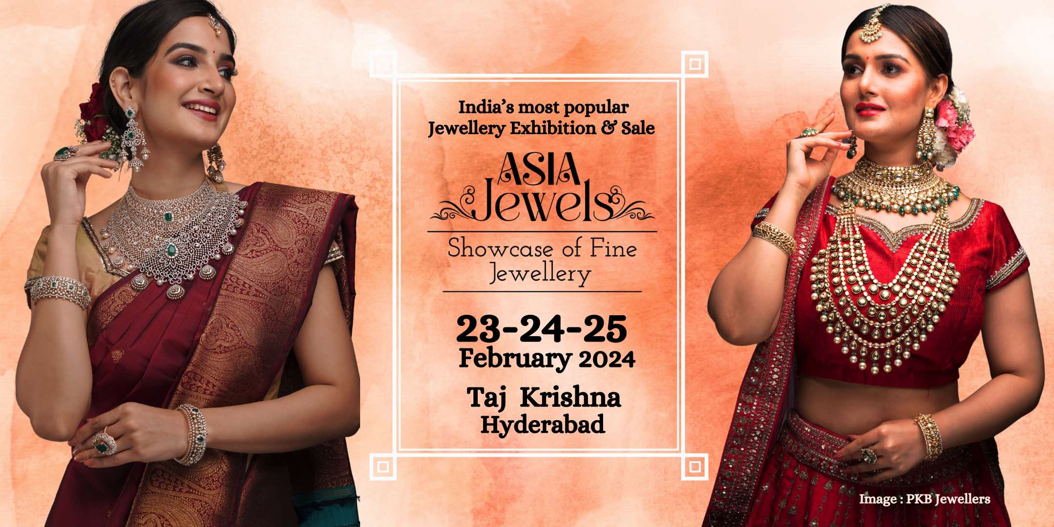 Asia Jewels Show 2024-Hyderabad