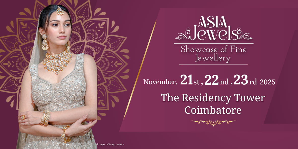 Asia Jewels Show-Coimbatore-November-2025