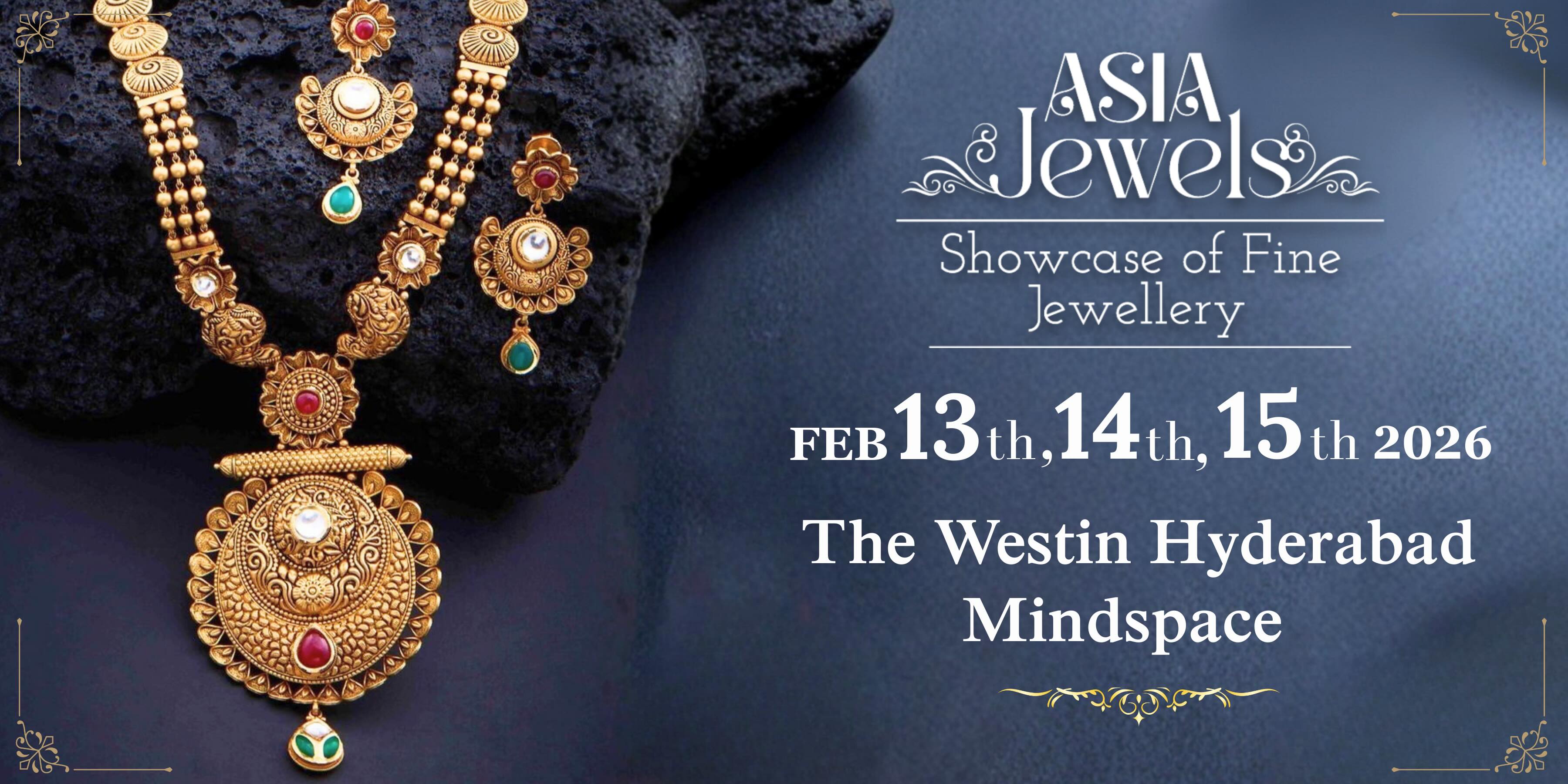 Asia Jewels Show 2026_February_Hyderabad