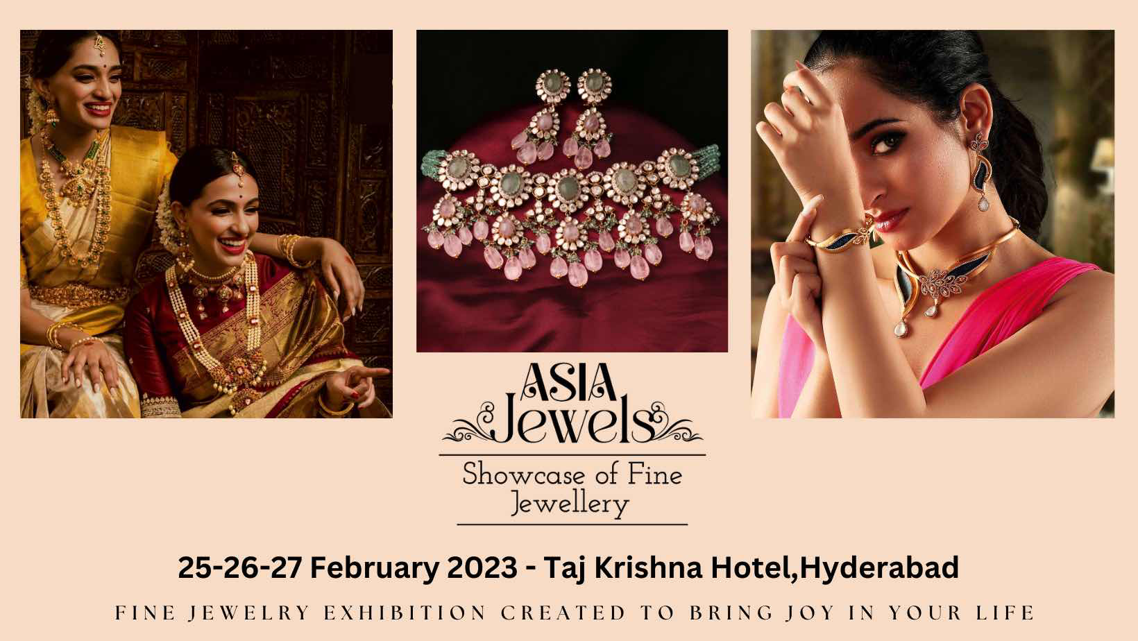 Asia Jewels Show 2023 -Hyderabad