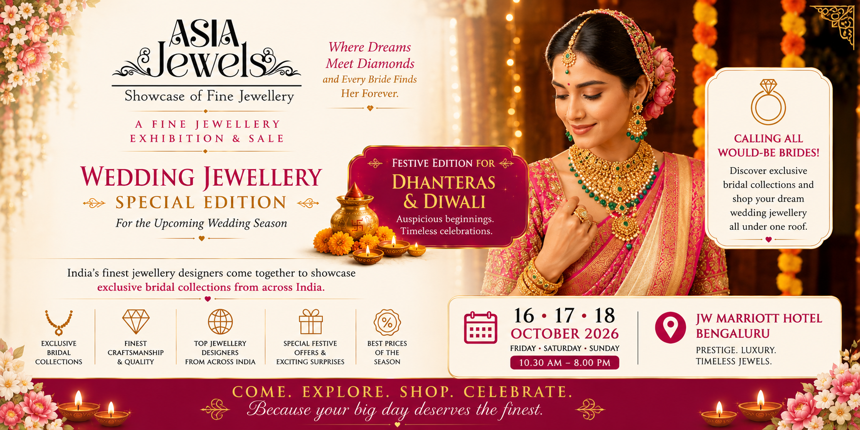 Asia Jewels Show-Bangalore - October 2026