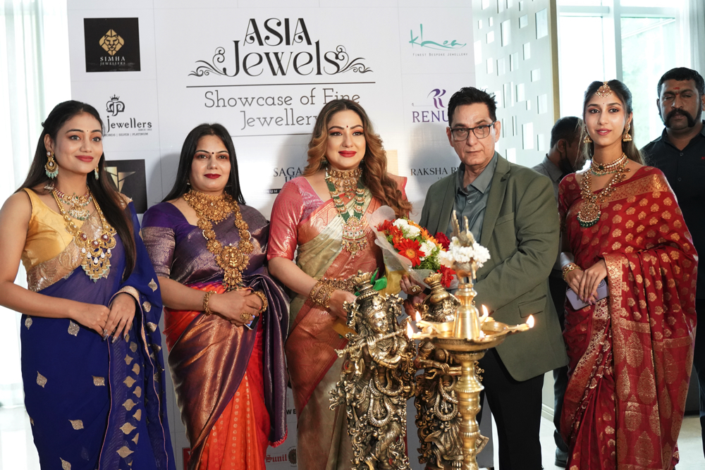 Asia Jewels Show- Four Seasons Hotel Bangalore-Oct 22